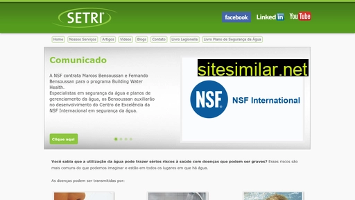 setri.com.br alternative sites