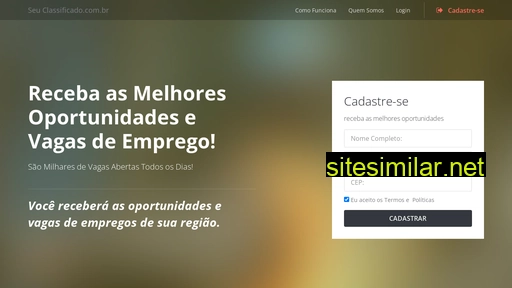 seuclassificado.com.br alternative sites