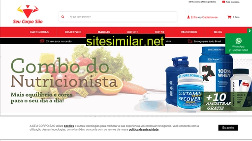 seucorposao.com.br alternative sites
