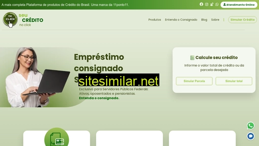 seucreditonoclick.com.br alternative sites