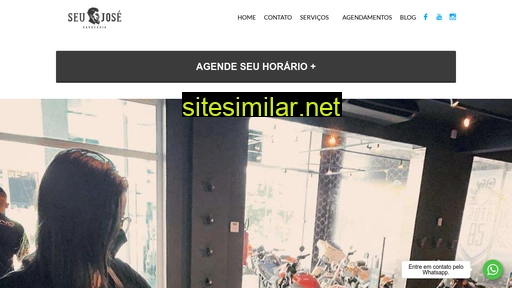 seujosebarbearia.com.br alternative sites