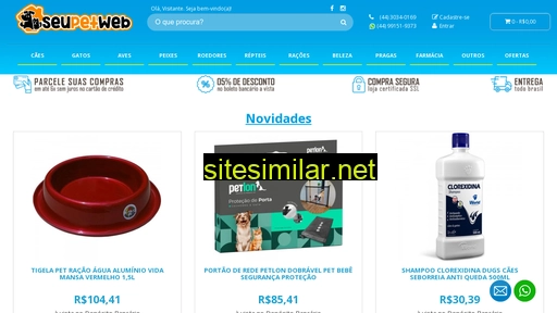 seupetweb.com.br alternative sites