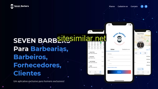 sevenbarbers.com.br alternative sites