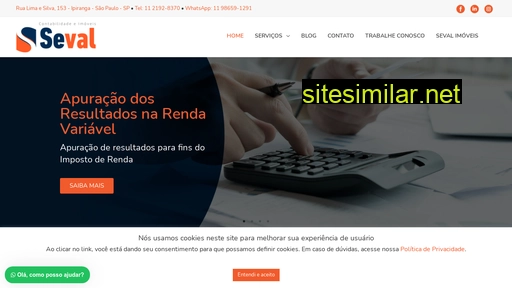 seval.com.br alternative sites