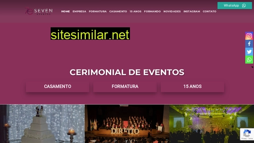 sevencerimonial.com.br alternative sites