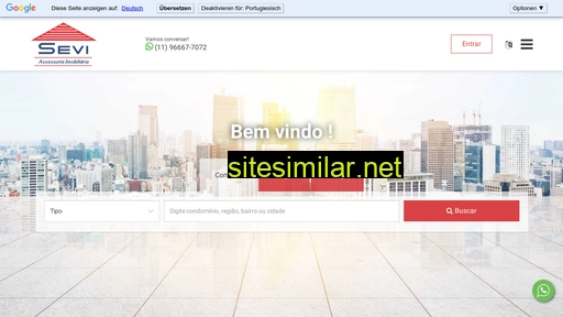 sevi-imoveis.com.br alternative sites