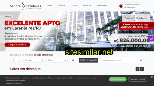 sevidanesleiloeira.com.br alternative sites