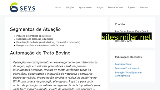 seys.com.br alternative sites