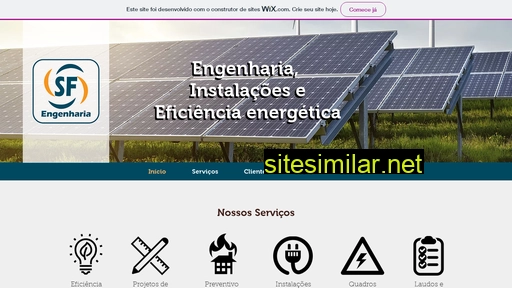 sfengenharia.eng.br alternative sites