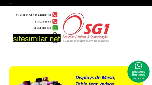 sg1.com.br alternative sites