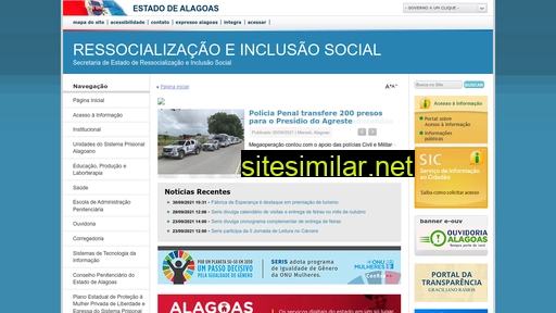 sgap.al.gov.br alternative sites