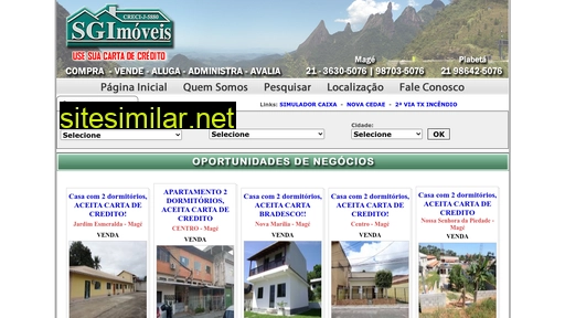 sgimoveis.com.br alternative sites