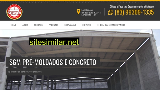 sgmpremoldados.com.br alternative sites