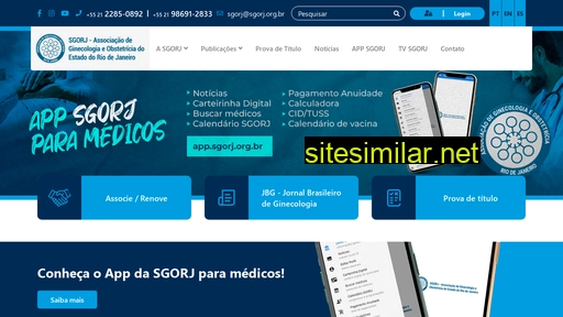 sgorj.org.br alternative sites