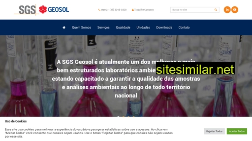 sgsgeosol.com.br alternative sites
