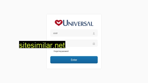 Universal similar sites