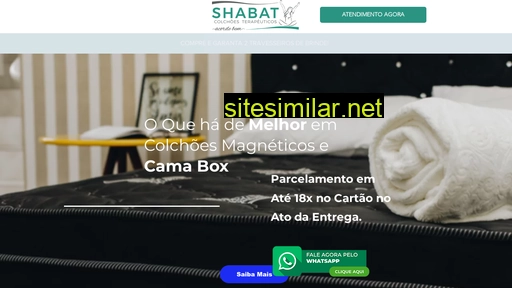 shabatcolchoes.com.br alternative sites