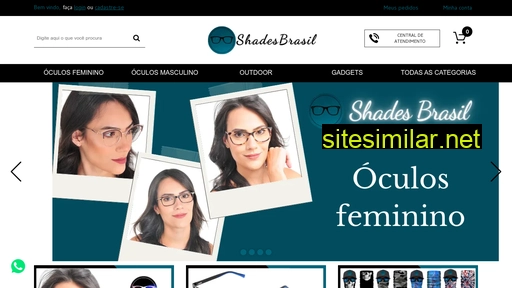 shadesbrasil.com.br alternative sites