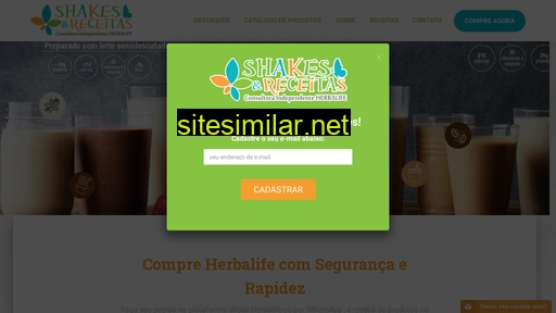 shakesereceitas.com.br alternative sites