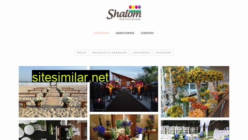shalomflores.com.br alternative sites