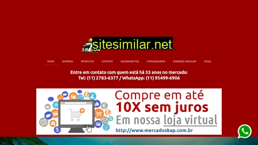 shalonescapamentos.com.br alternative sites