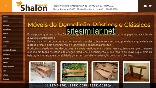 shalonmoveis.com.br alternative sites