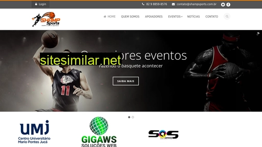 shampsports.com.br alternative sites