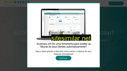 sharenergy.com.br alternative sites