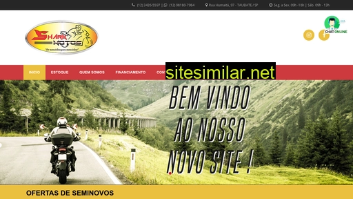 sharkmotos.com.br alternative sites