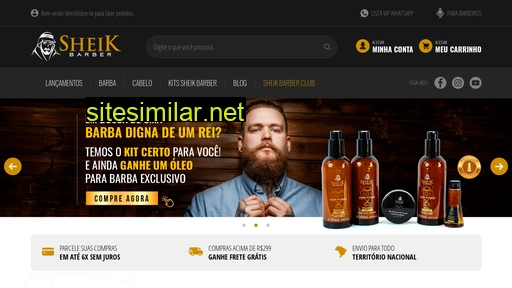sheikbarber.com.br alternative sites