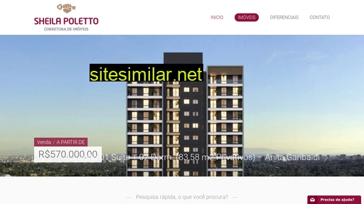sheilapoletto.com.br alternative sites