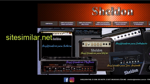 sheldon.com.br alternative sites