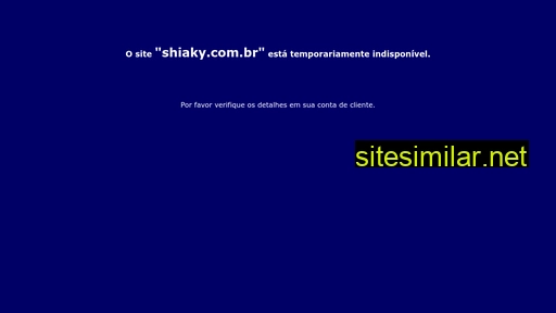 shiaky.com.br alternative sites