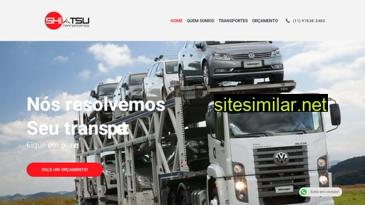 shiatsutransportes.com.br alternative sites