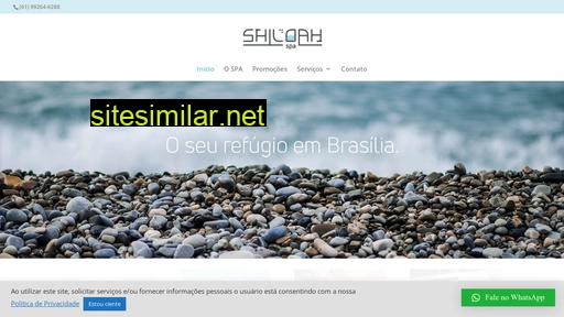 shiloahspa.com.br alternative sites