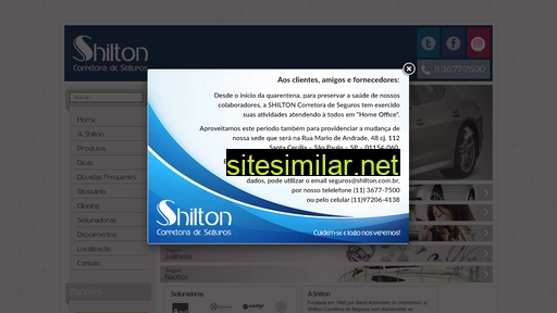 shiltonseguros.com.br alternative sites