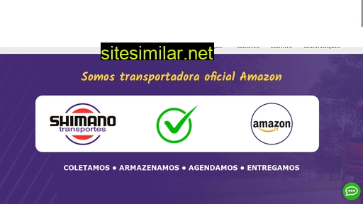 shimanotransportes.com.br alternative sites