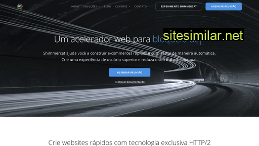 shimmercat.com.br alternative sites