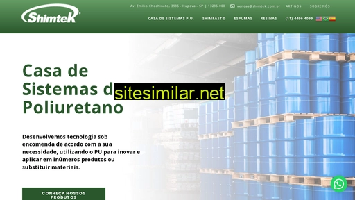 shimtek.com.br alternative sites