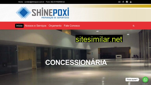 shinepoxi.com.br alternative sites