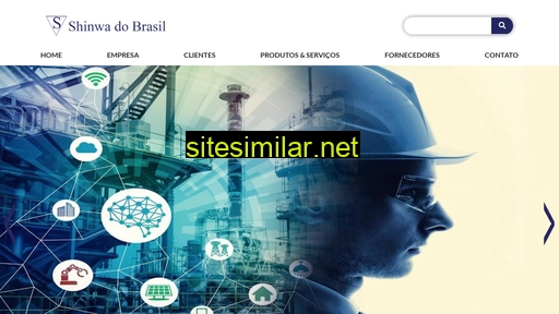 shinwa-br.com.br alternative sites