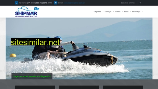 shipmar.com.br alternative sites