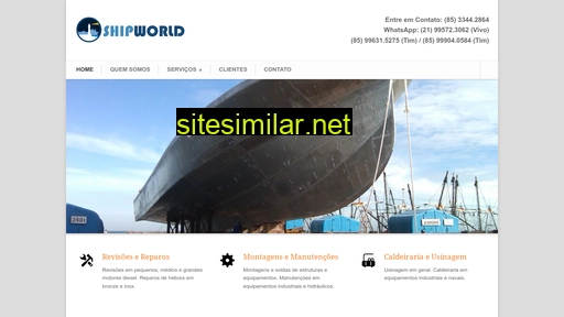shipworld.com.br alternative sites
