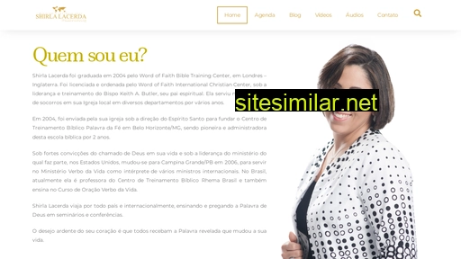 shirlalacerda.com.br alternative sites