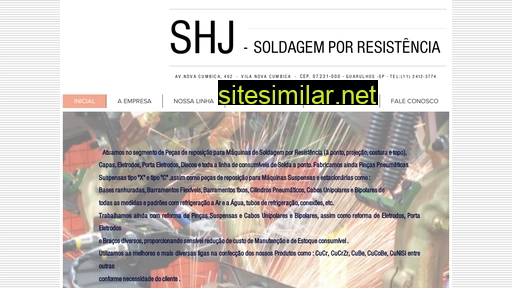 shj.com.br alternative sites