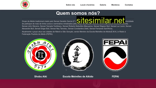 shobuaikidojo.com.br alternative sites