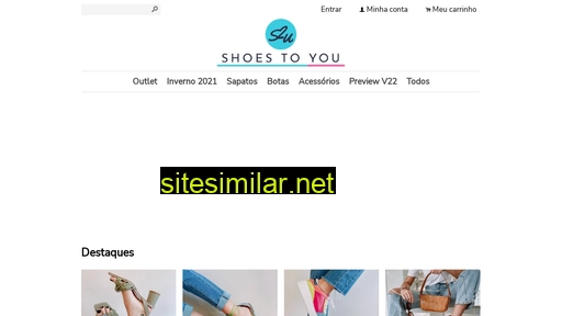 shoes2you.com.br alternative sites