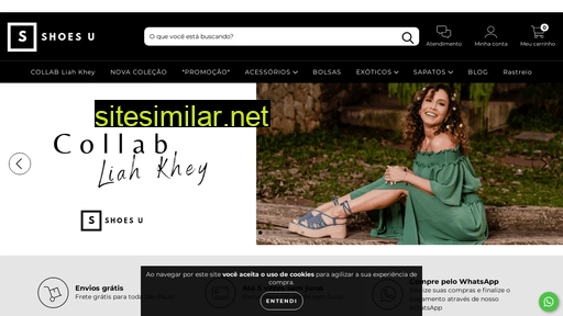 shoesu.com.br alternative sites