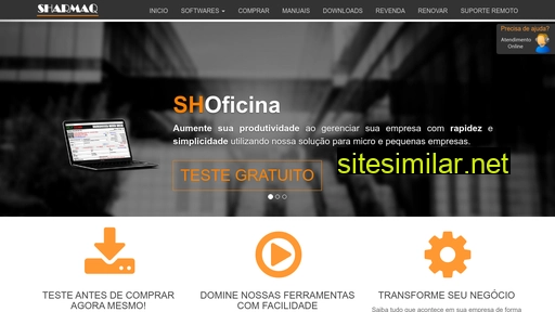 shoficina.com.br alternative sites