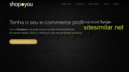 shop4you.com.br alternative sites